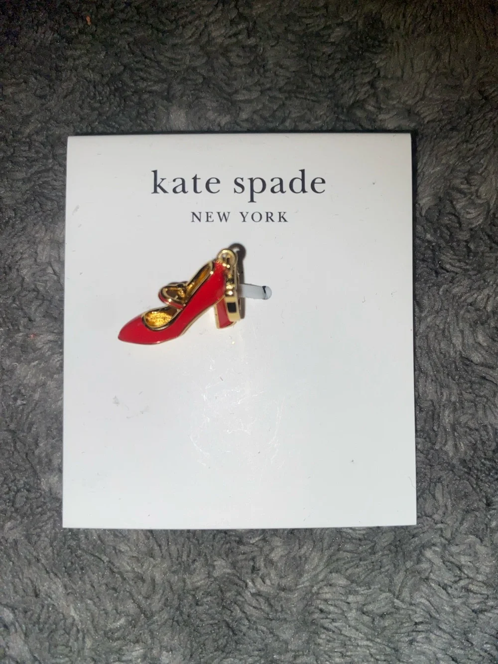 Kate Spade New York Womens High Heel Charm $60