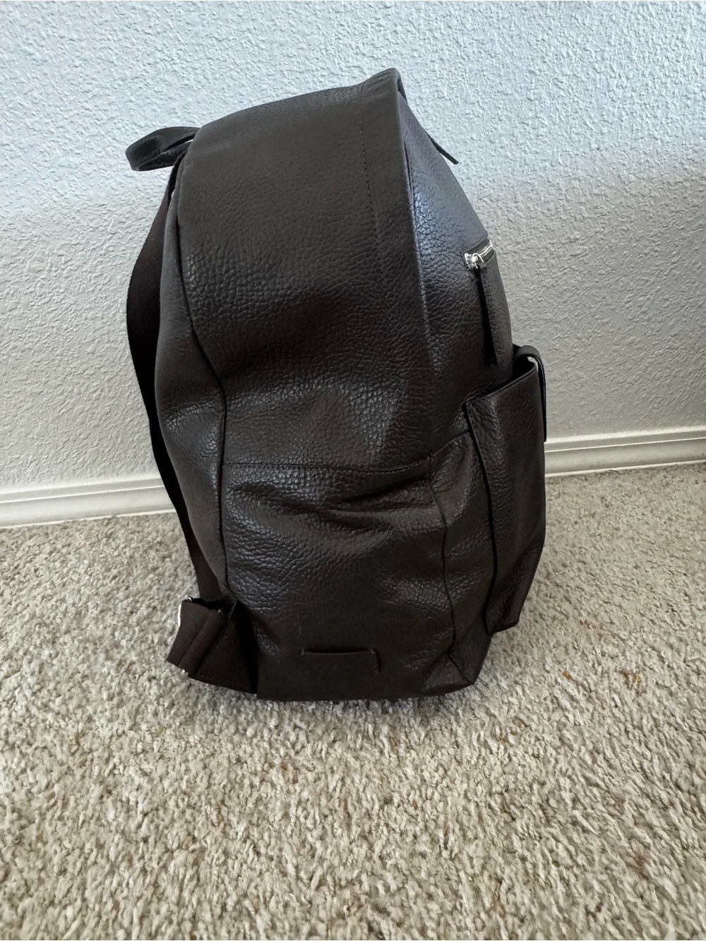 Cole Haan zip closure
