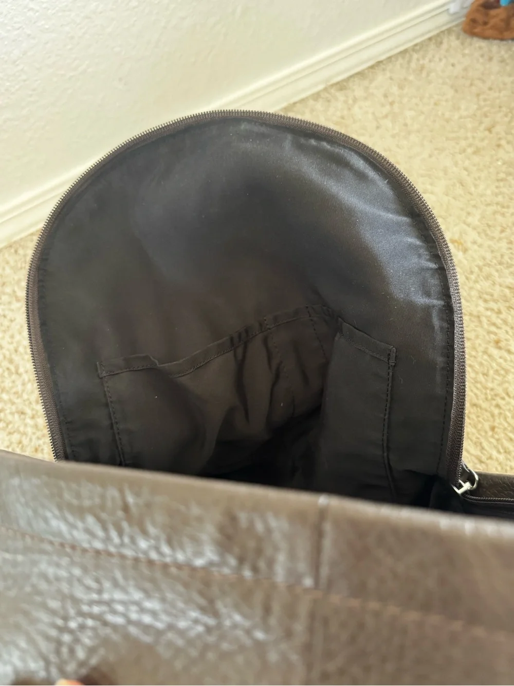 Cole Haan zip closure