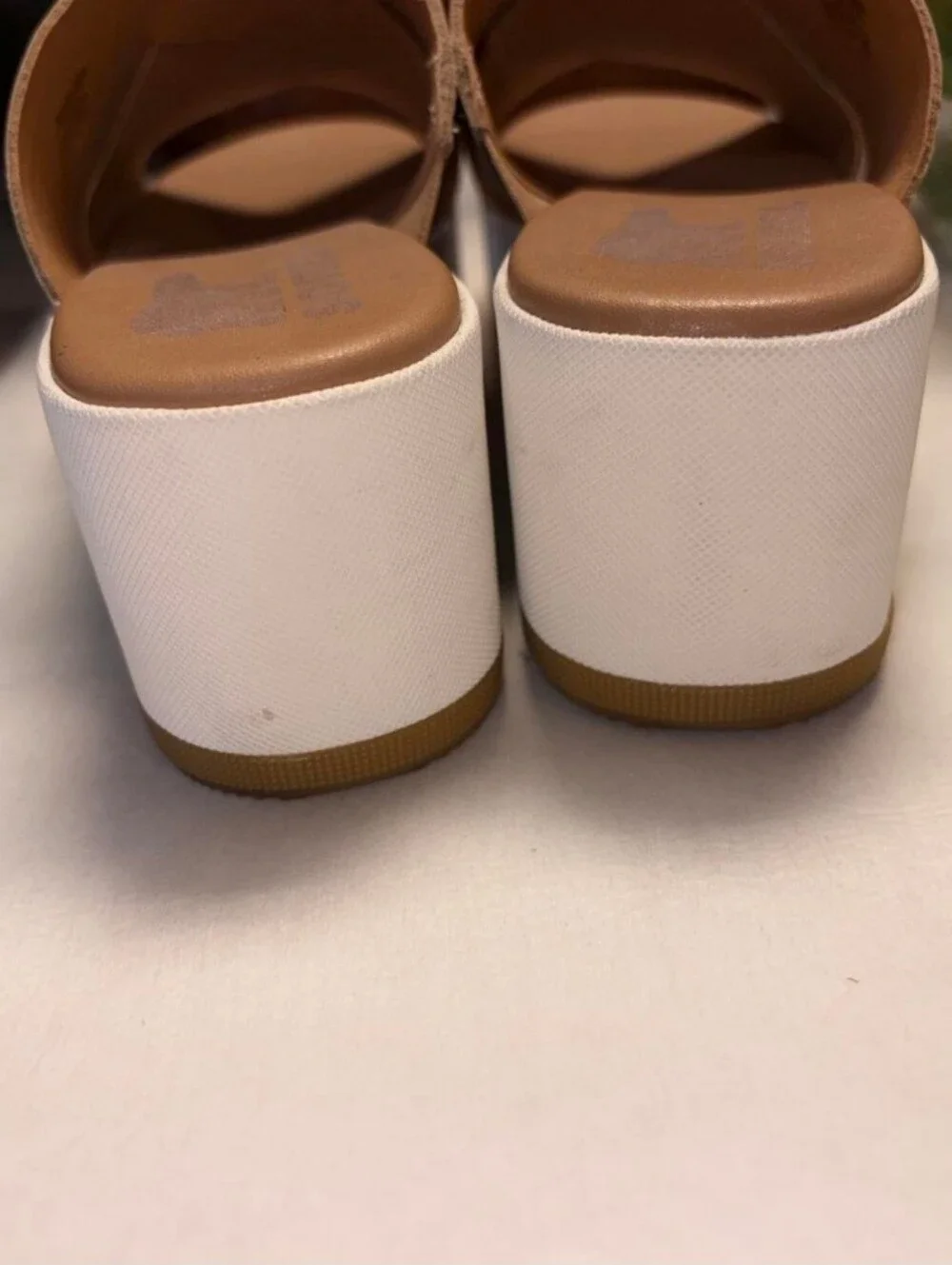 Sorel signature ​size visible