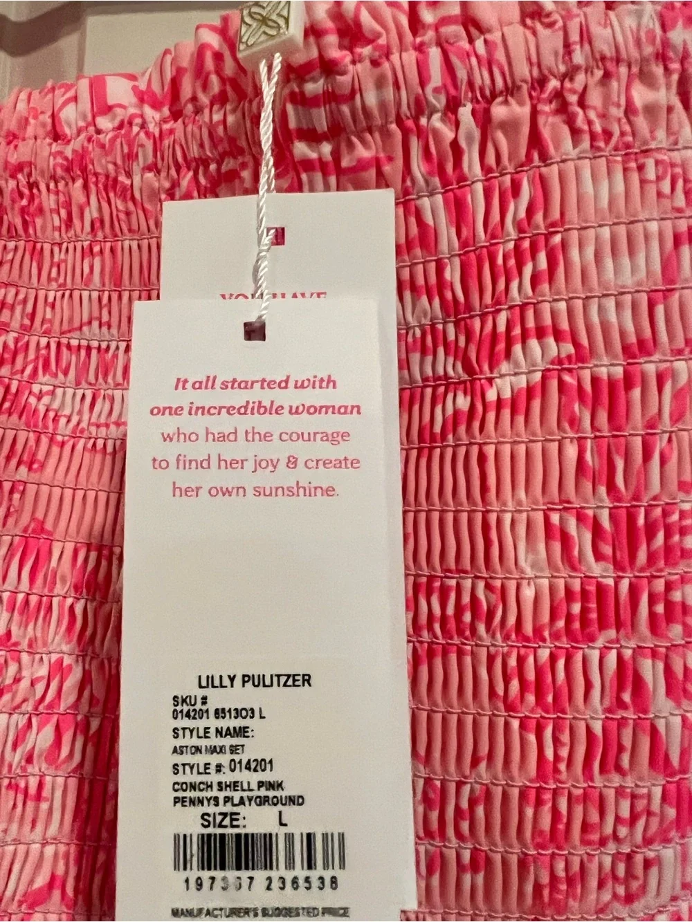 Lilly Pulitzer aston two