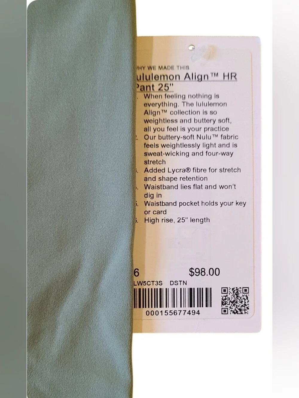 lululemon athletica desert green