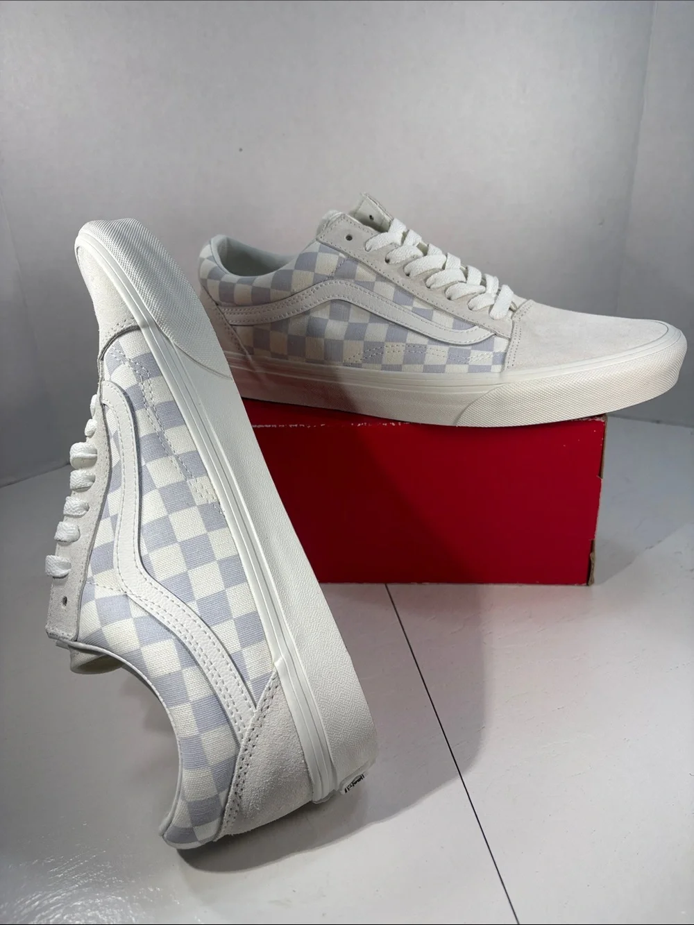 Vans Classic Old Skool Checkerboard Sneakers Men’s 10