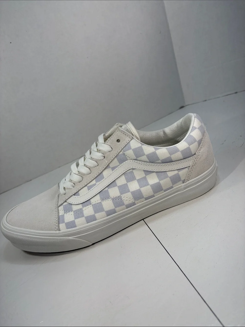 Vans Classic Old Skool Checkerboard Sneakers Men’s 10