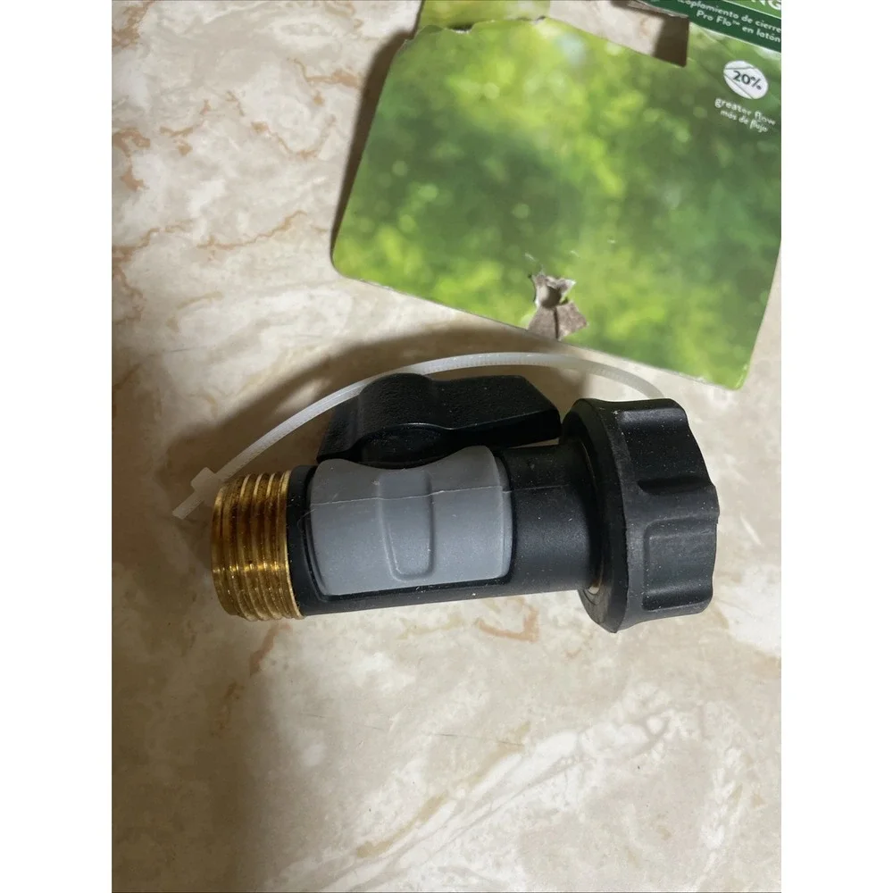 Orbit Pro-flow Hose Shut‎ Off Coupling