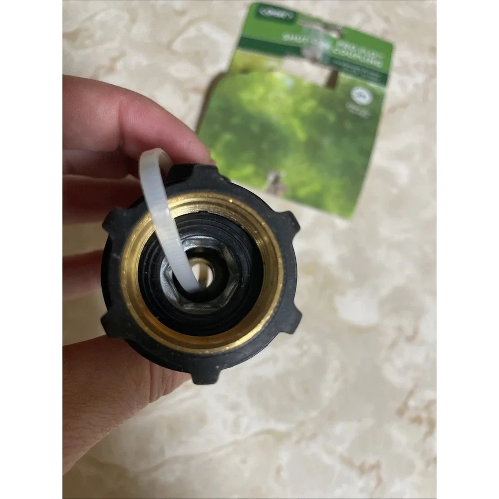 Orbit Pro-flow Hose Shut‎ Off Coupling