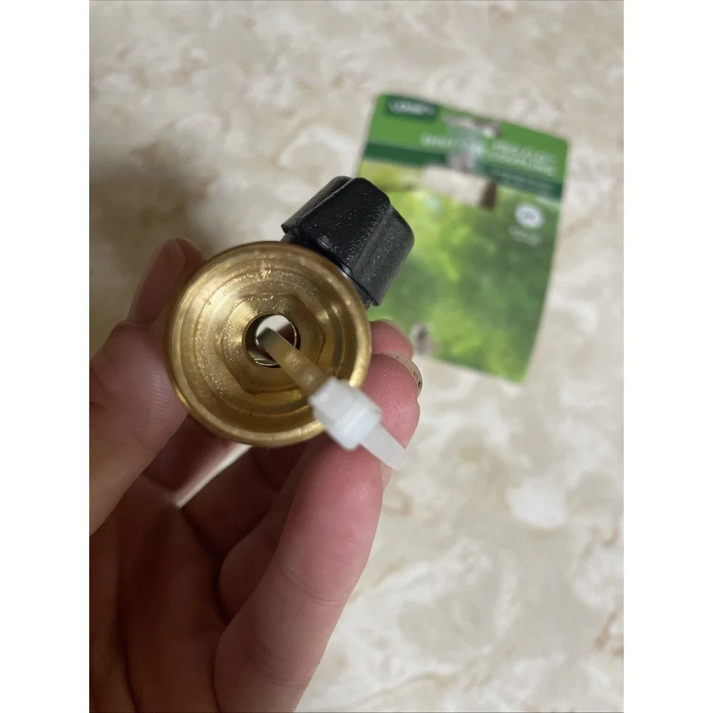 Orbit Pro-flow Hose Shut‎ Off Coupling