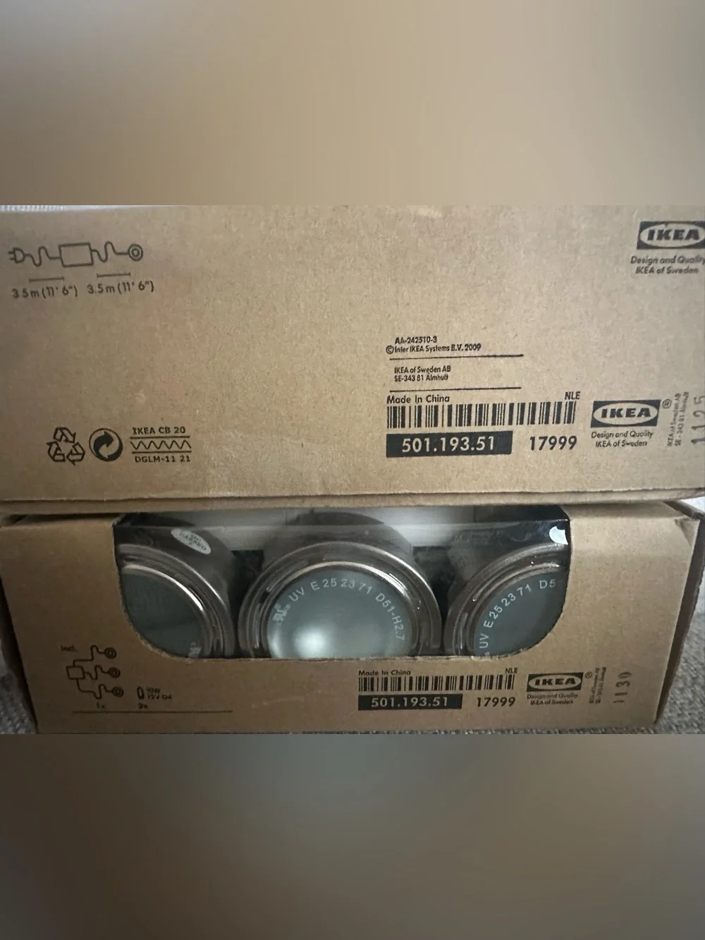 IKEA two sets