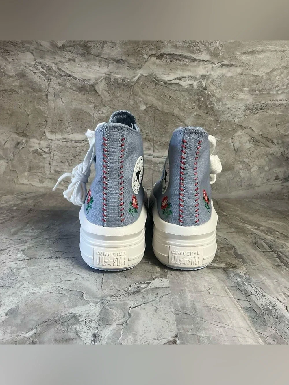 Converse platform sole
