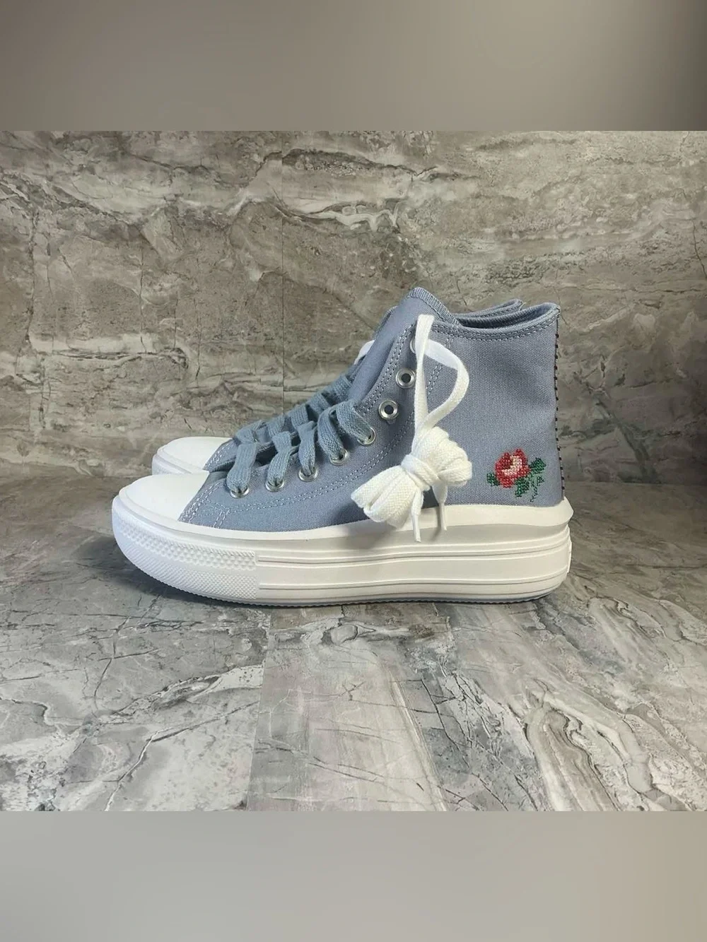 Converse platform sole