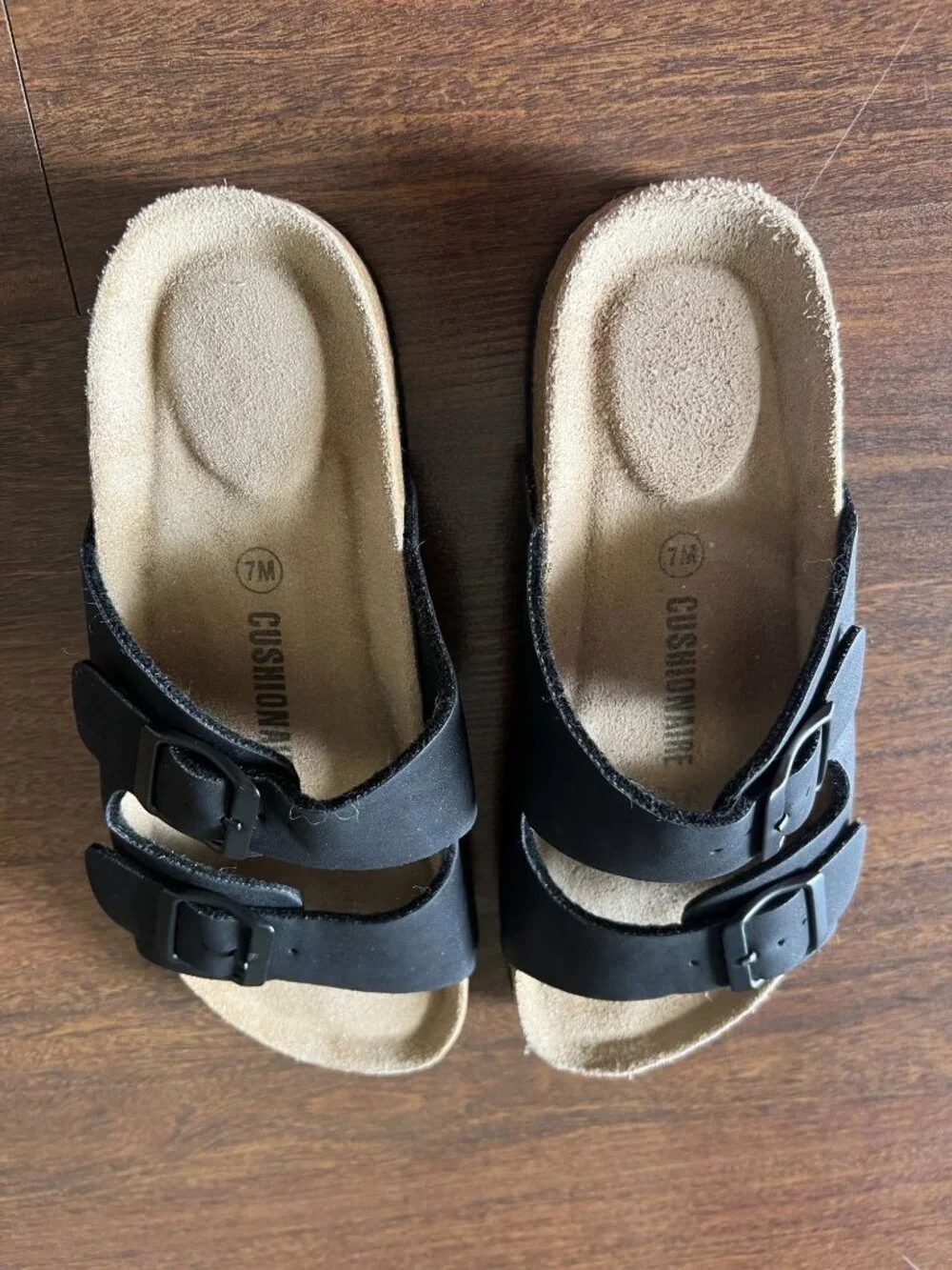Cushionaire black double