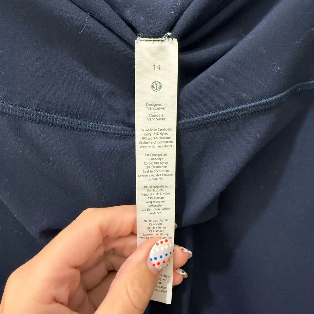 lululemon athletica high rise