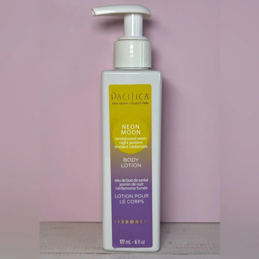 Pacifica Neon Moon Body Lotion 6 fl oz NEW