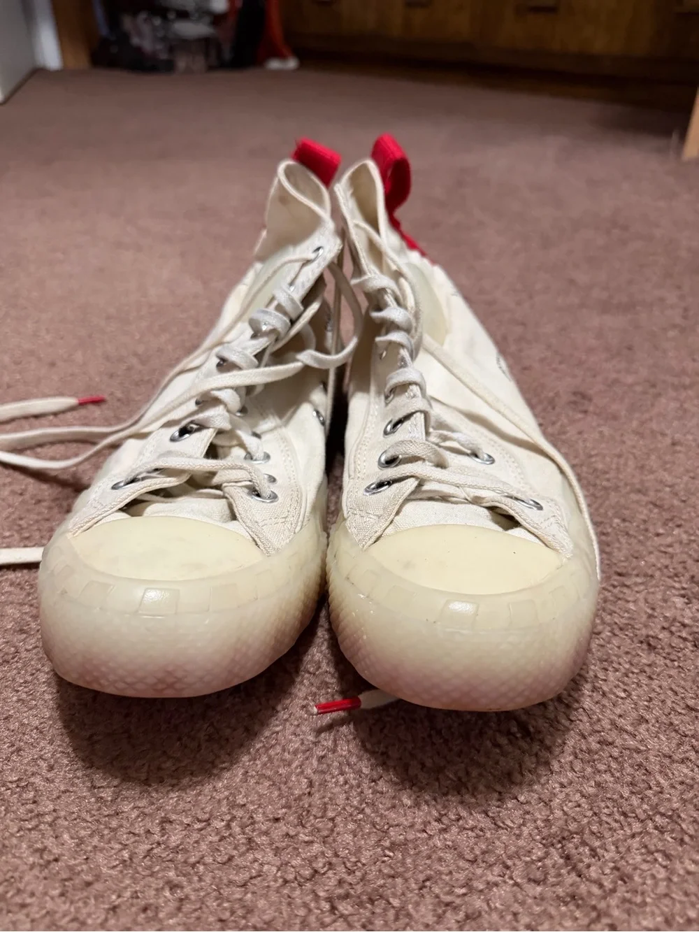 Converse worn need
