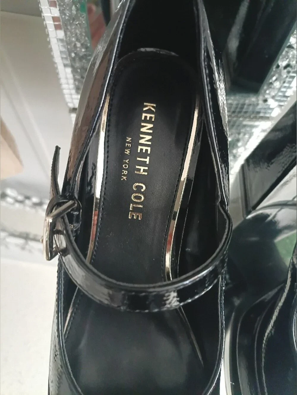 Kenneth Cole patent leather
