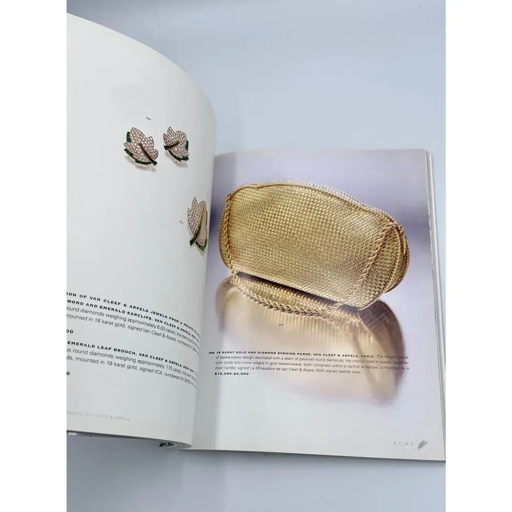 Sotheby's Van Cleef Magnificent Jewels New York Dec 06, 2006 Auction Catalog