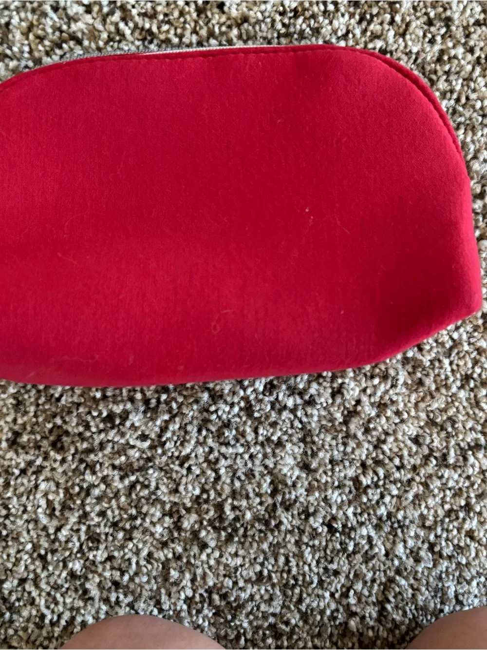 Dior vibrant red