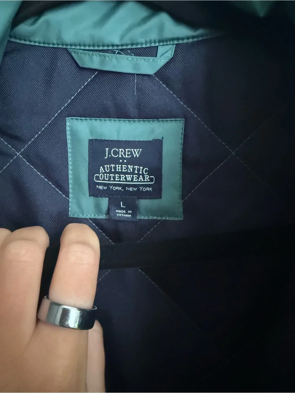 J. Crew design layers classic