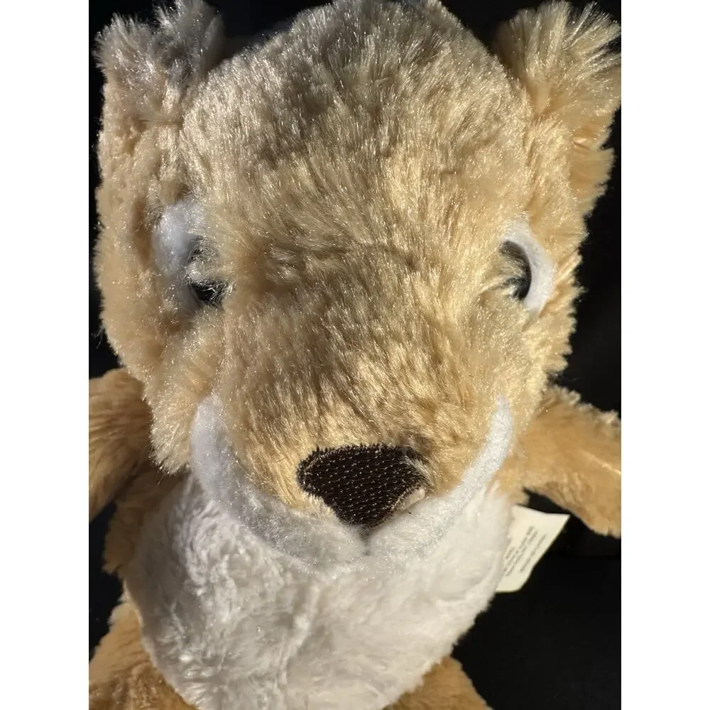 Pet Sac Teddy Bear Backpack Plush Stuffed Animal Carry Bag (E)
