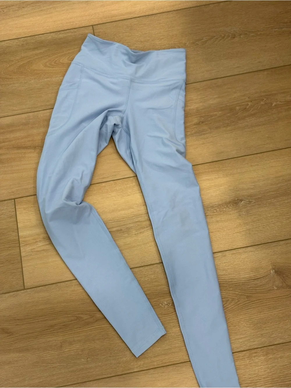 Old Navy Pale Blue High-Rise Leggings