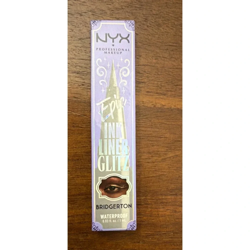 NYX Waterproof Epic Ink Liner or Bridgerton Epic Ink Liner Glitz HEILG01 Silver