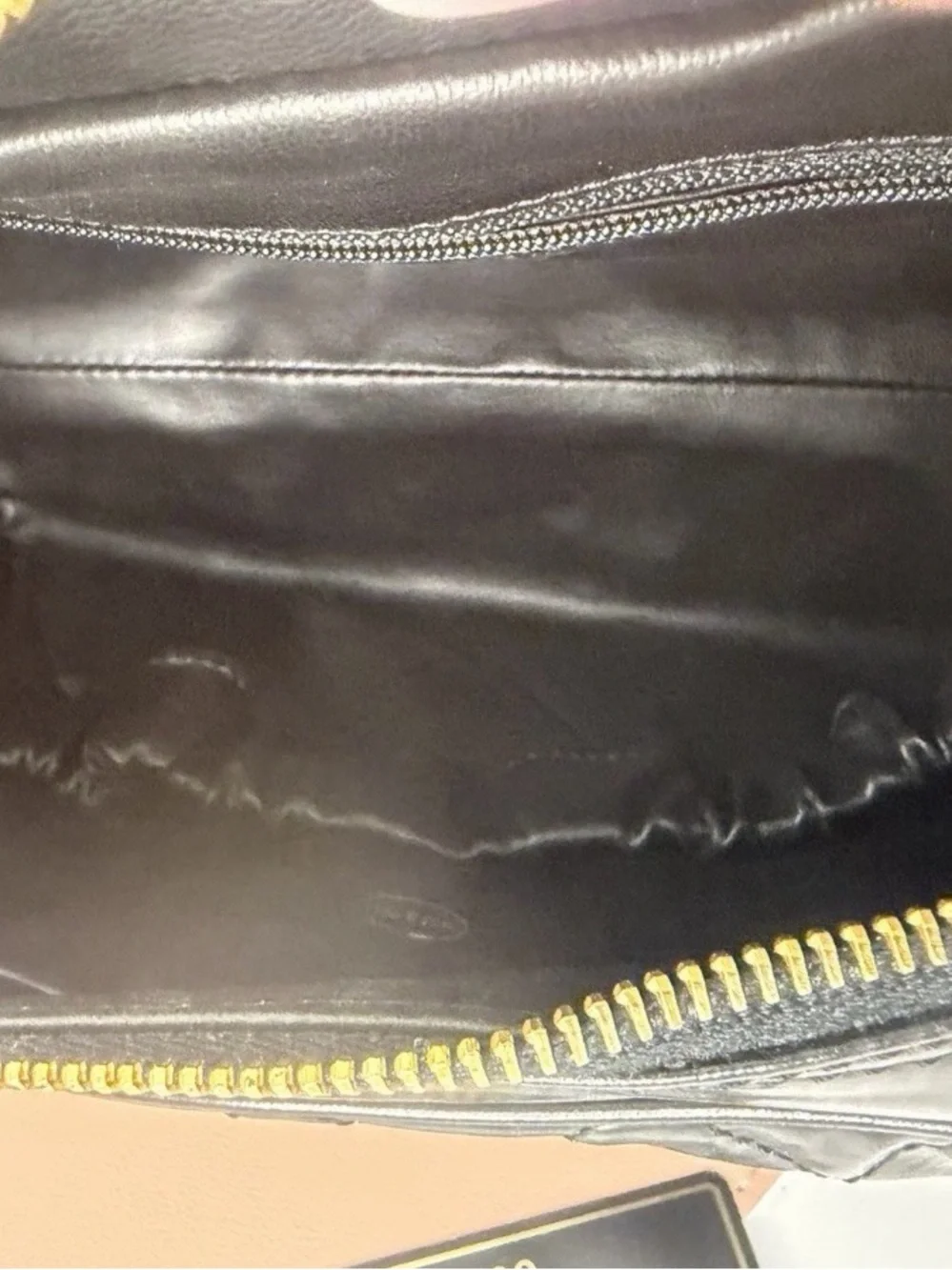 CHANEL vintage black
