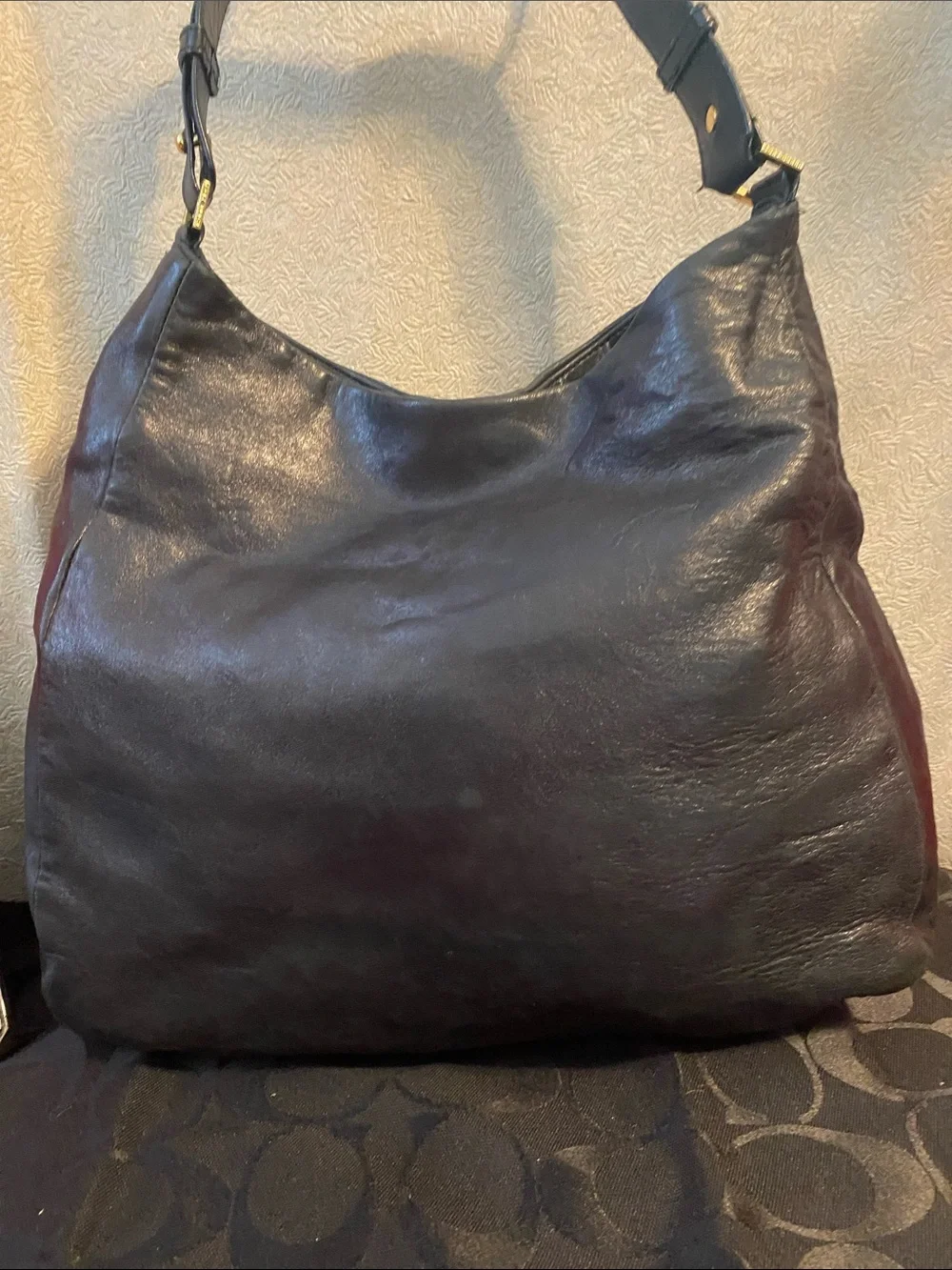 Tory Burch soft leather