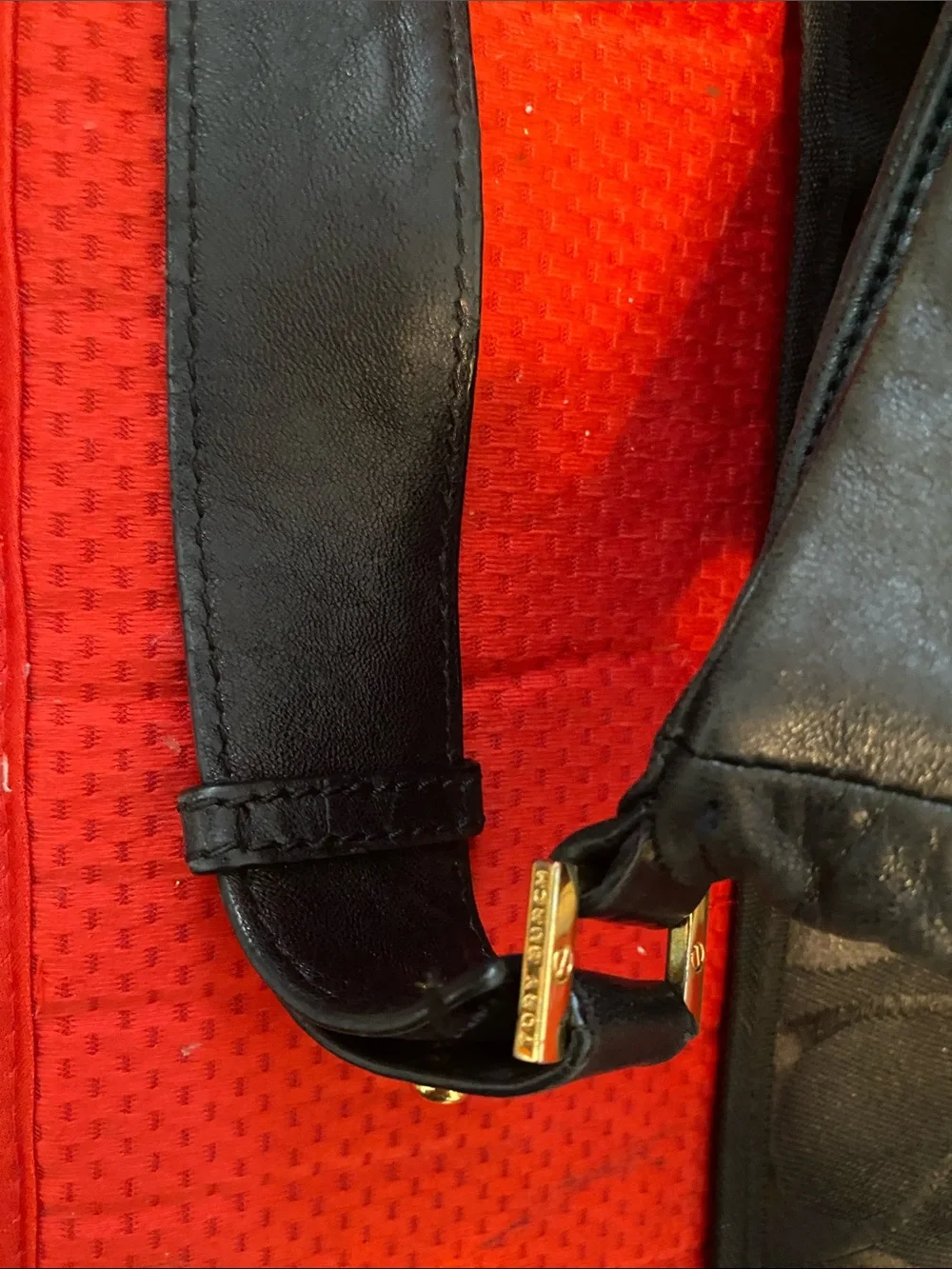 Tory Burch soft leather