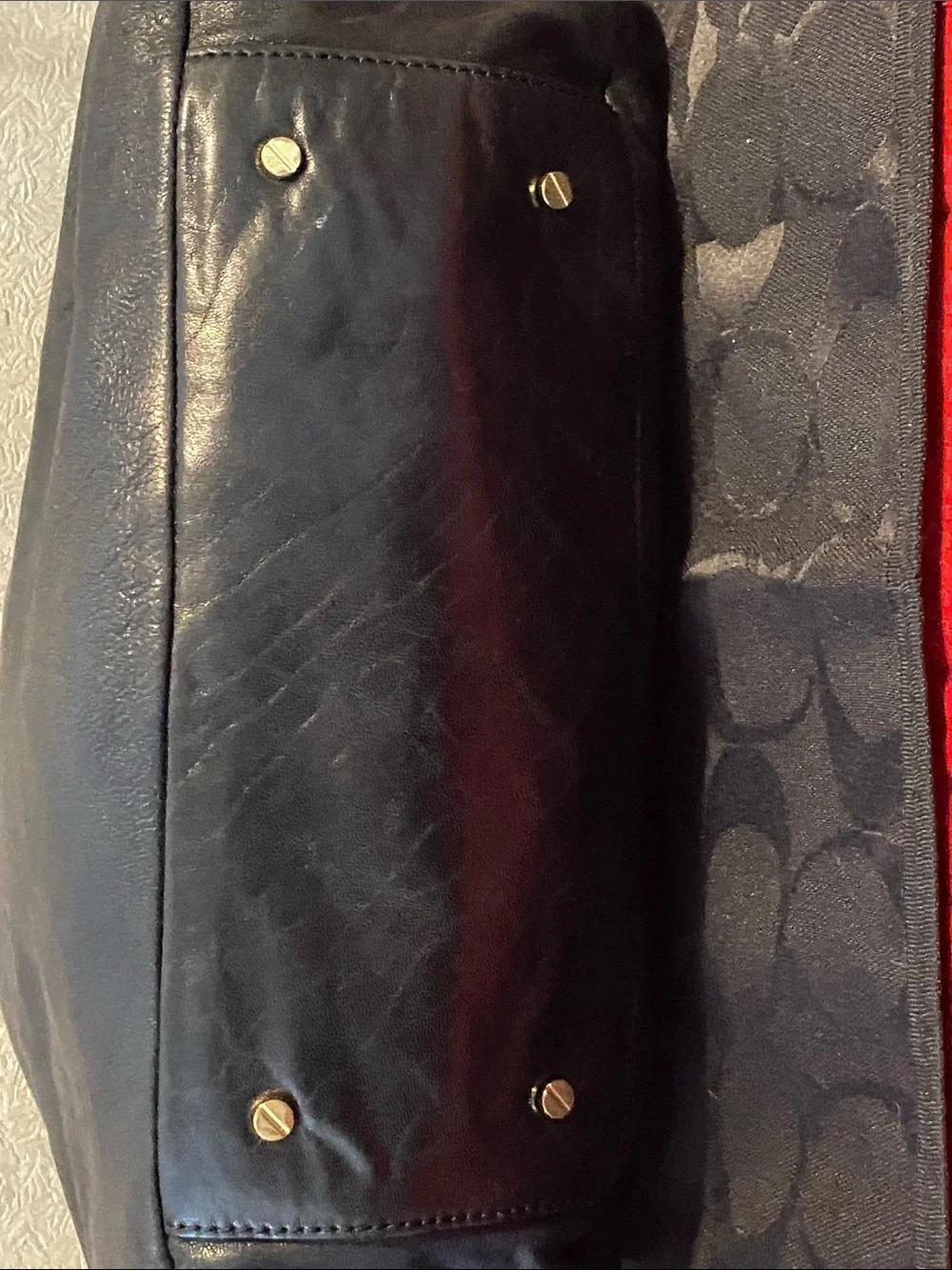 Tory Burch soft leather
