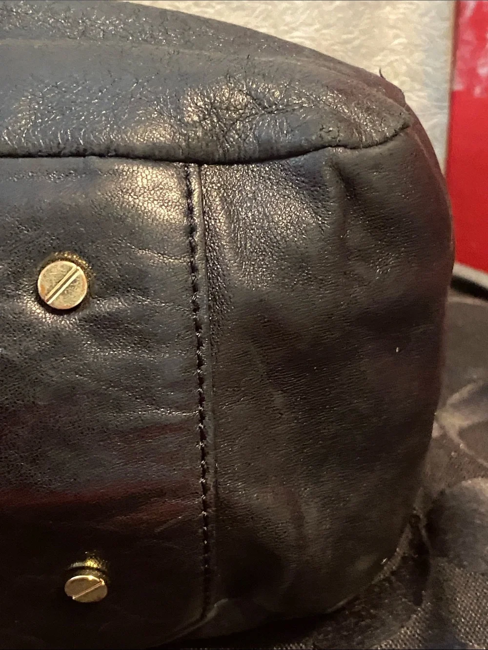 Tory Burch soft leather