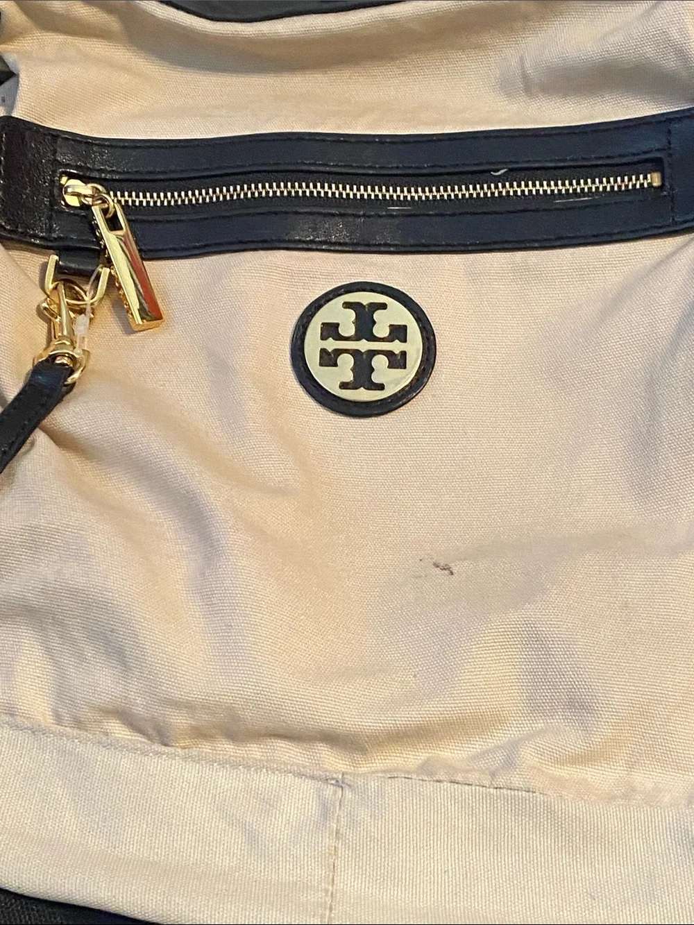 Tory Burch soft leather