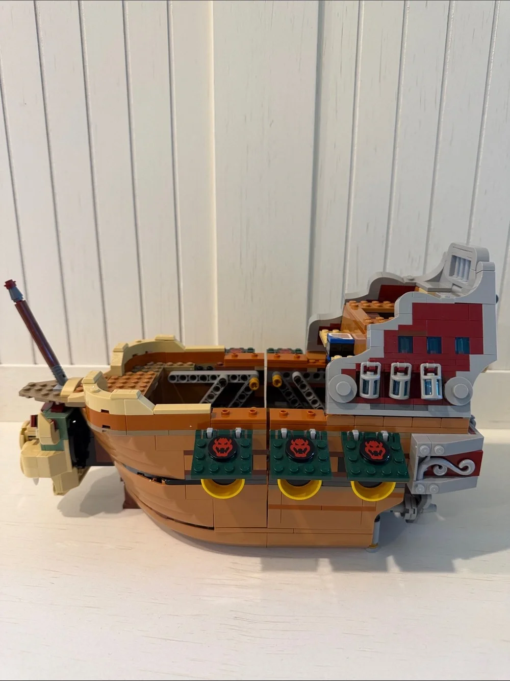LEGO Set #71391 Super Mario Bowser’s Airship Expansion Set RETIRED
