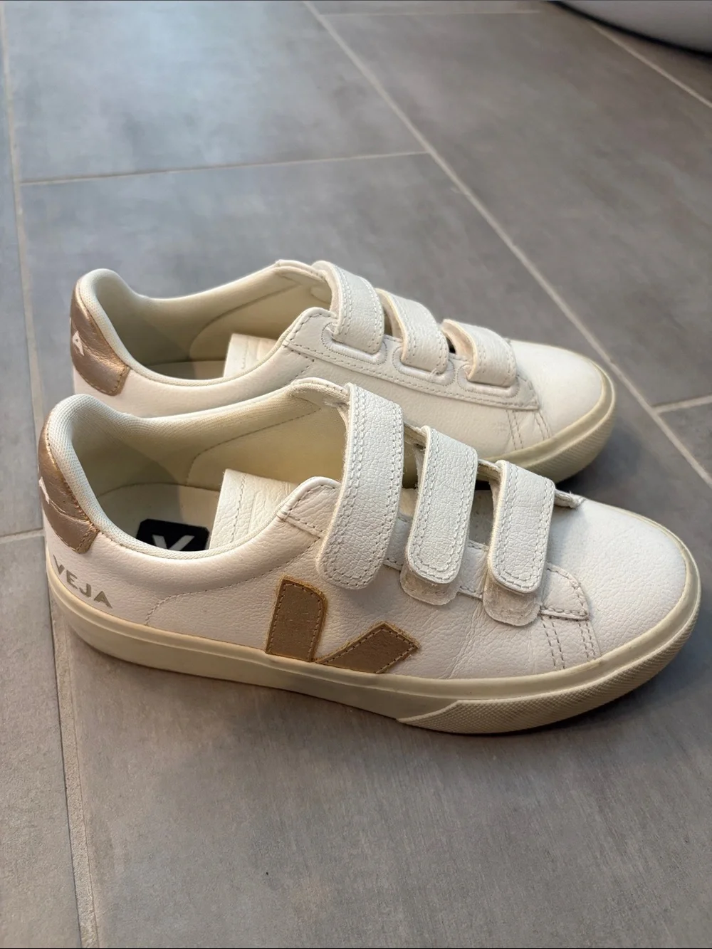 Veja white sneakers