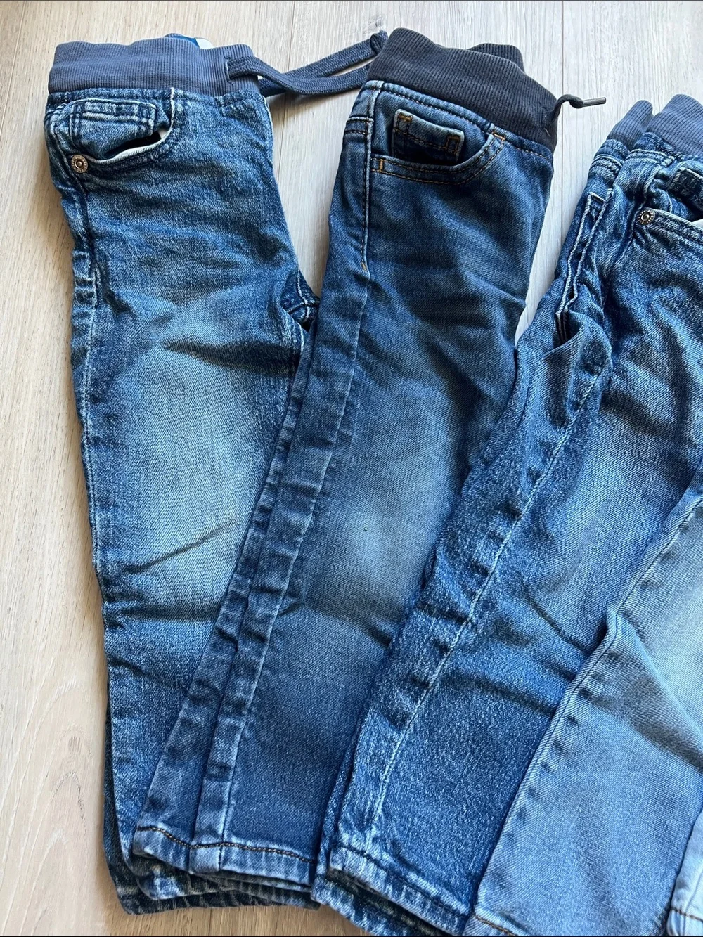 Infant Boys Bundle of Jeans Size 2T Old Navy Wonder Nation Jumping Beans