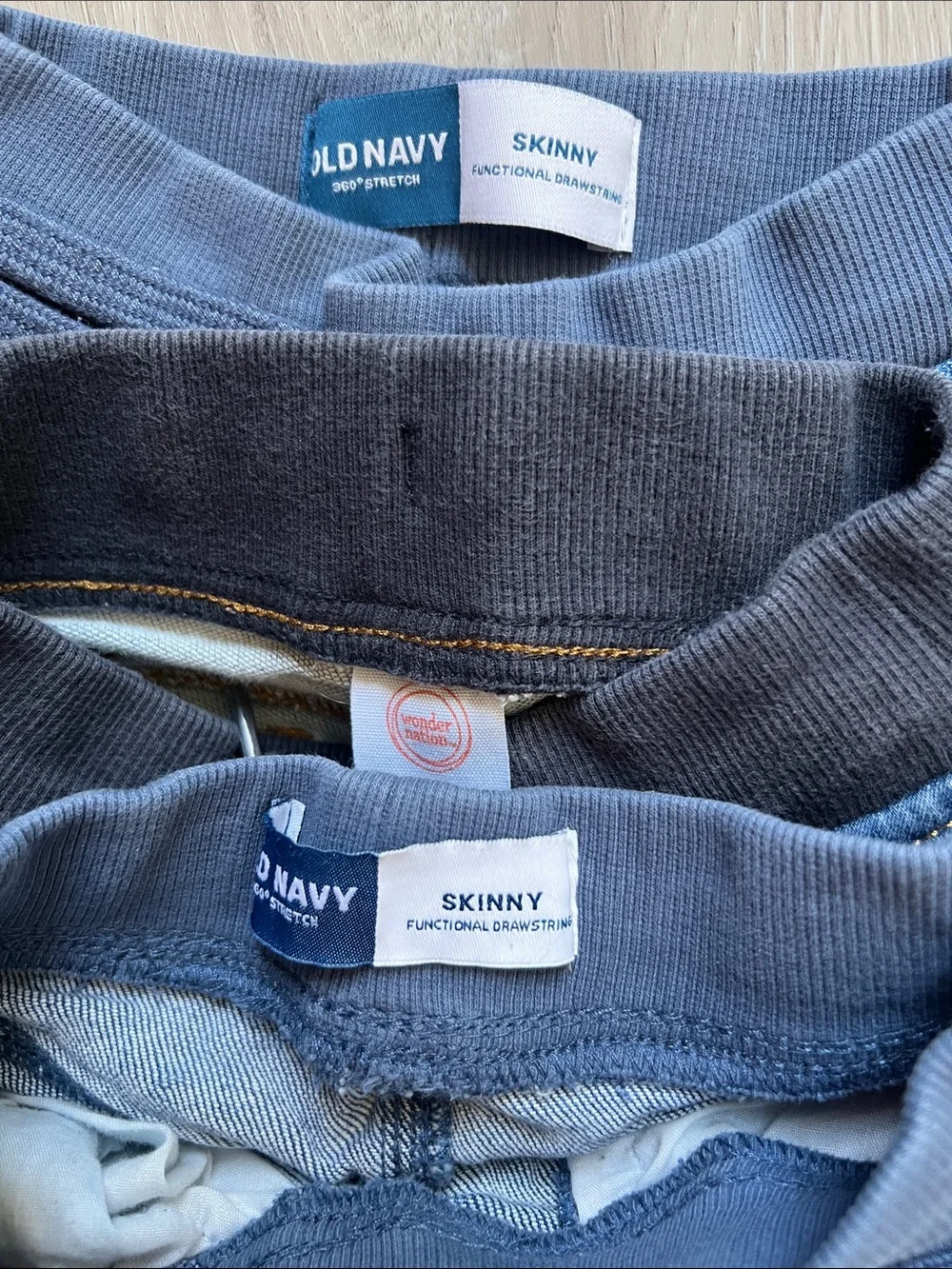 Infant Boys Bundle of Jeans Size 2T Old Navy Wonder Nation Jumping Beans