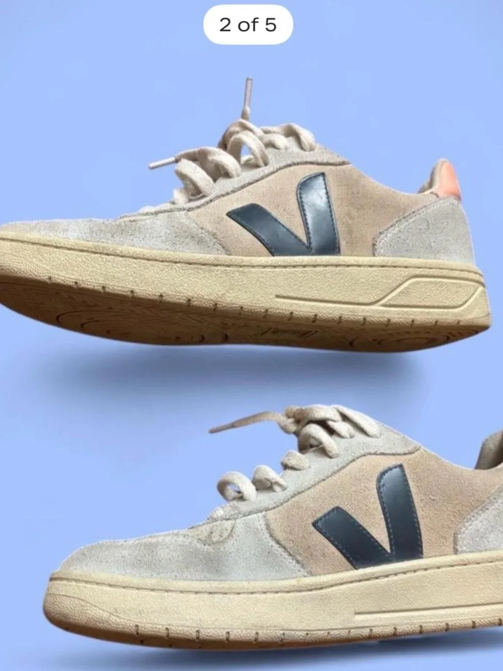 Veja rubber everyday