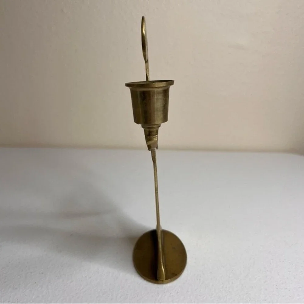 Vintage brass angel