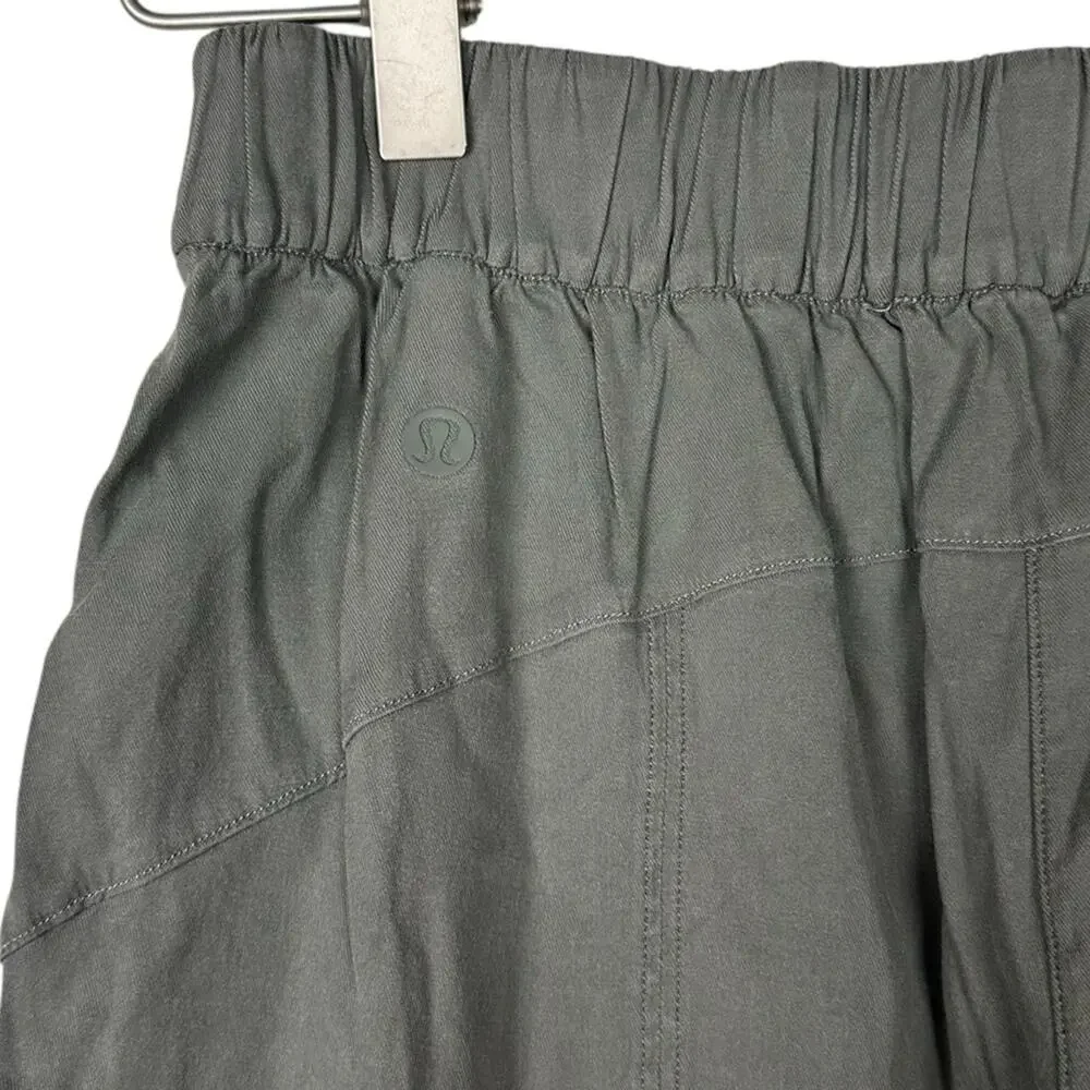lululemon athletica airy cropped cargo