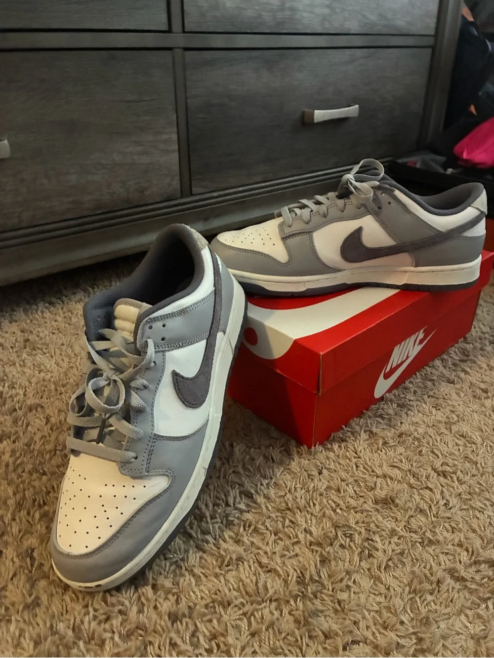 Nike clean low