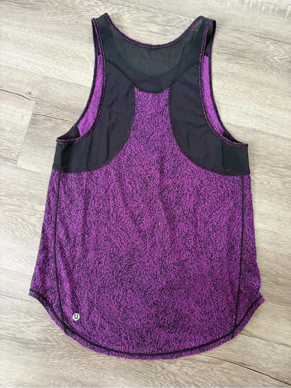 lululemon athletica lightweight purple