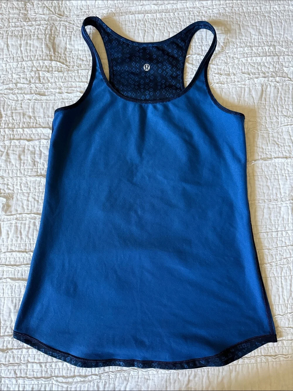 lululemon athletica sleek racerback