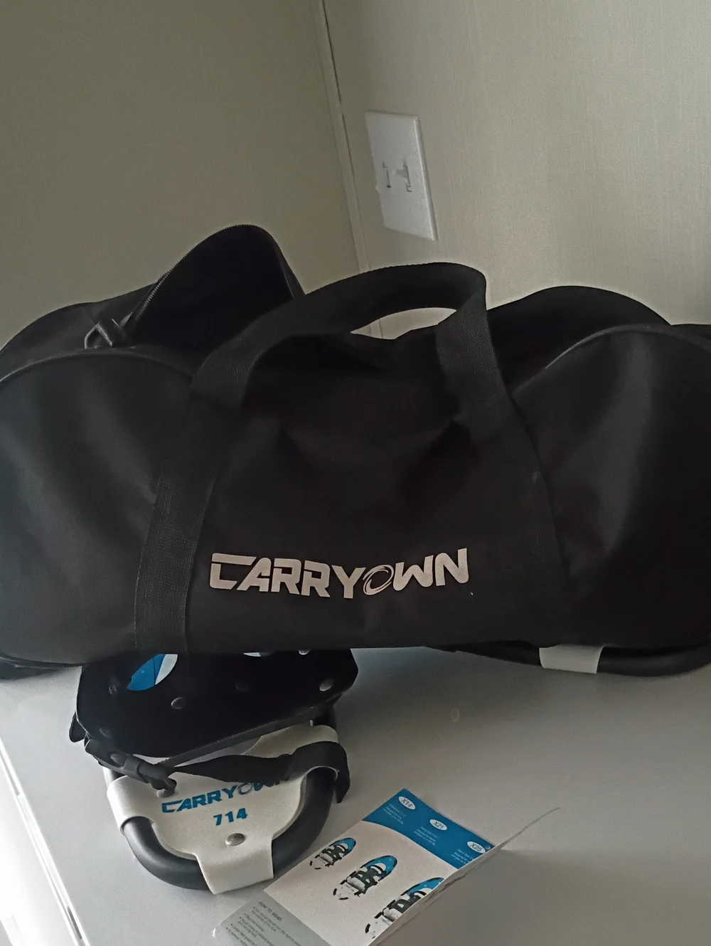CarryOwn it into