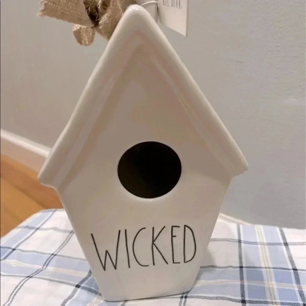 Rae Dunn Wicked Birdhouse‎