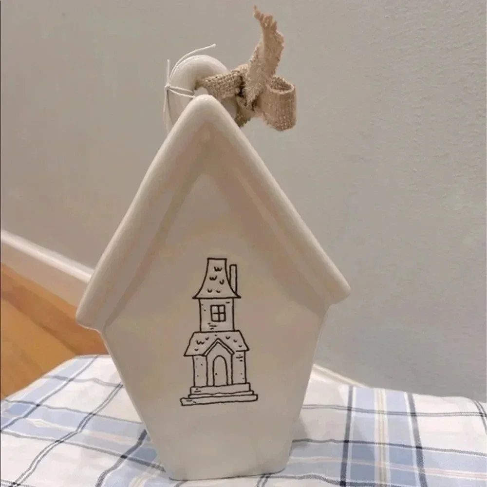 Rae Dunn Wicked Birdhouse‎