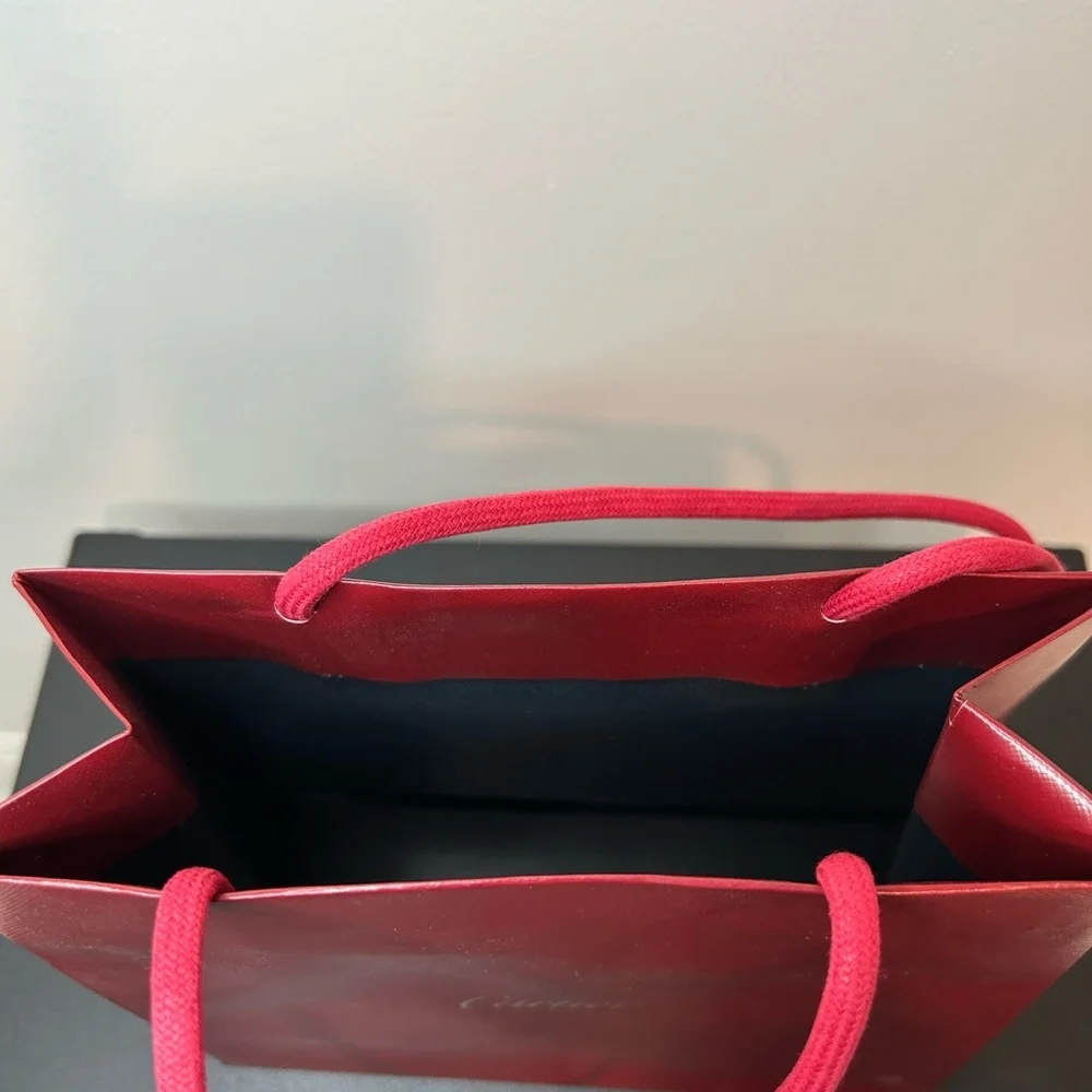 Cartier gift bag