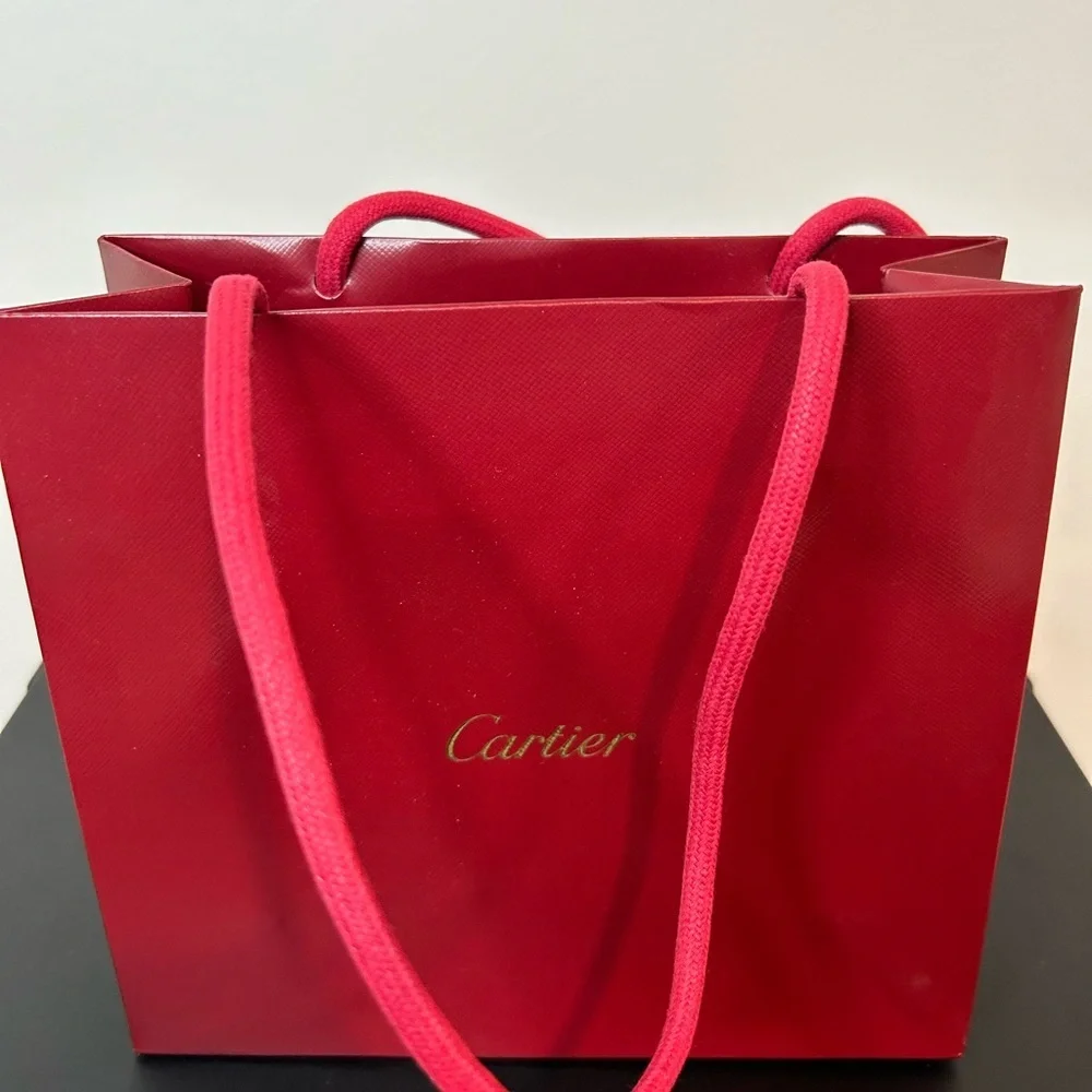 Cartier gift bag
