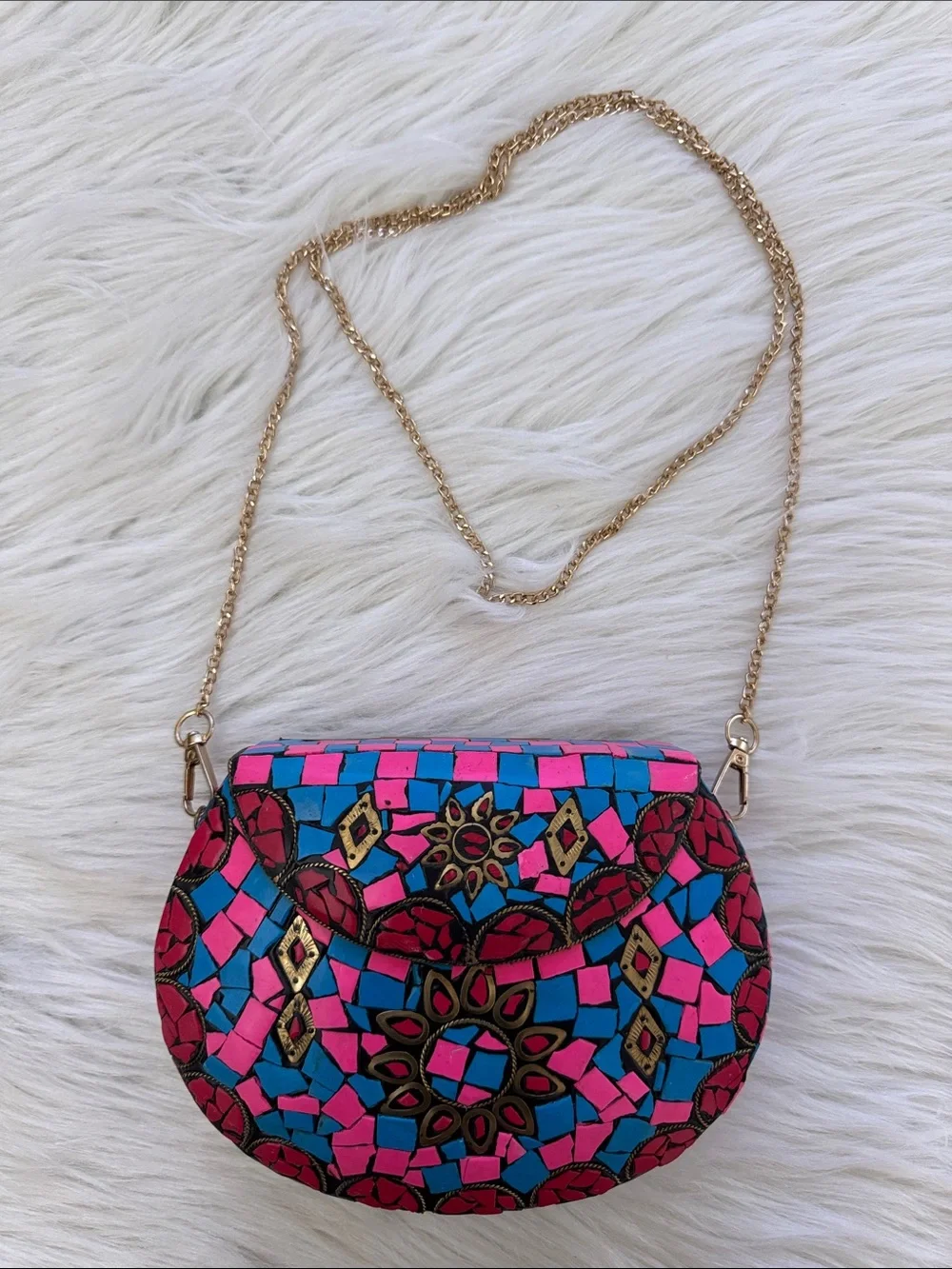 Ramla detailing crossbody