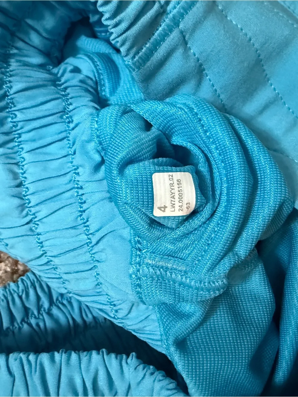 Size 4 Hotty Hot lululemon athletica Women’s Athletic Shorts - Bright Aqua Blue