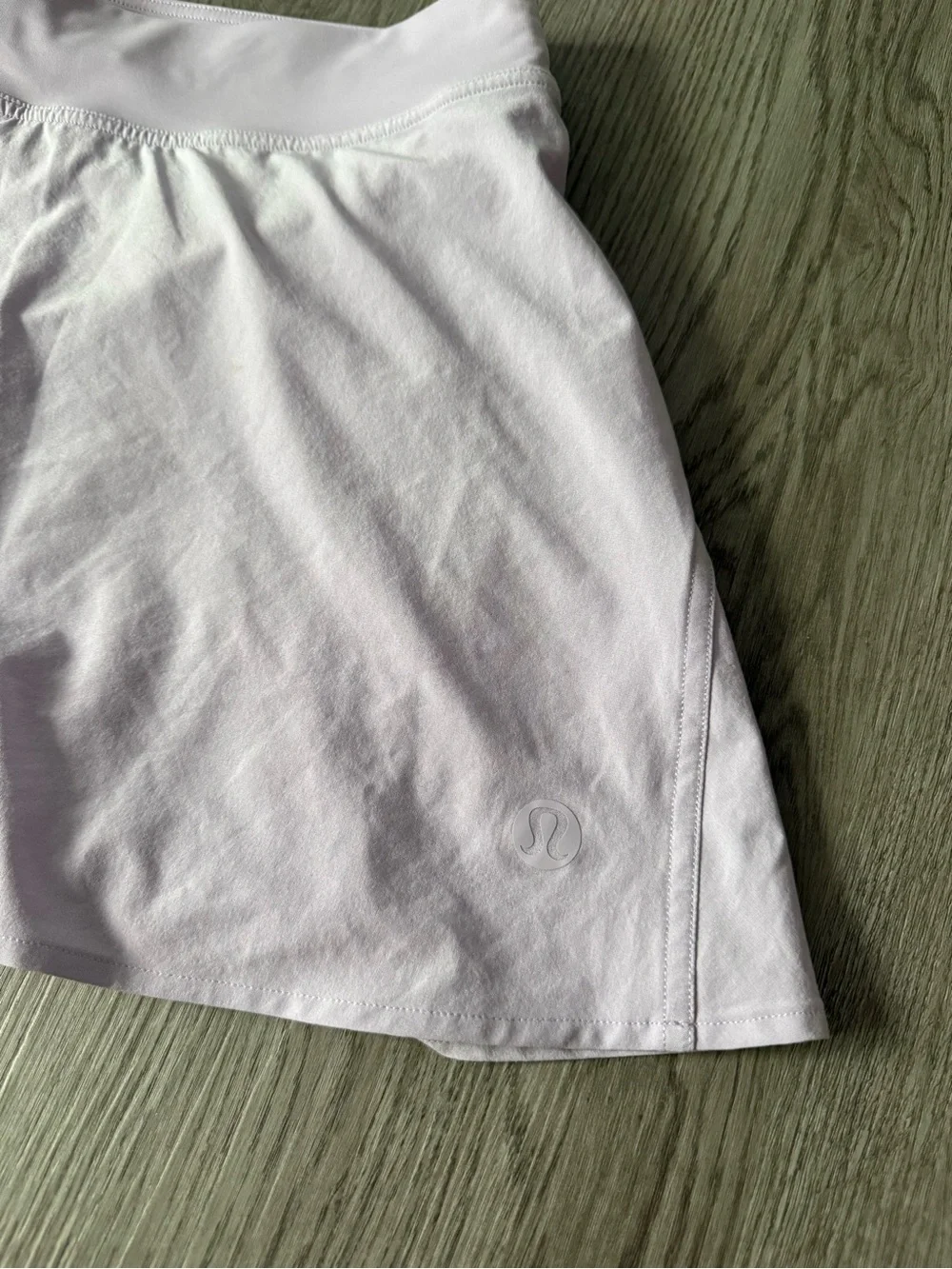 lululemon athletica Lilac Athletic Skort