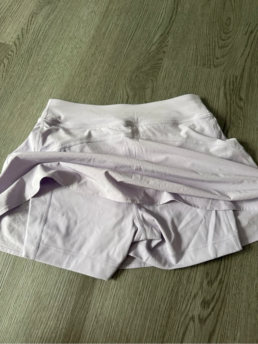 lululemon athletica Lilac Athletic Skort